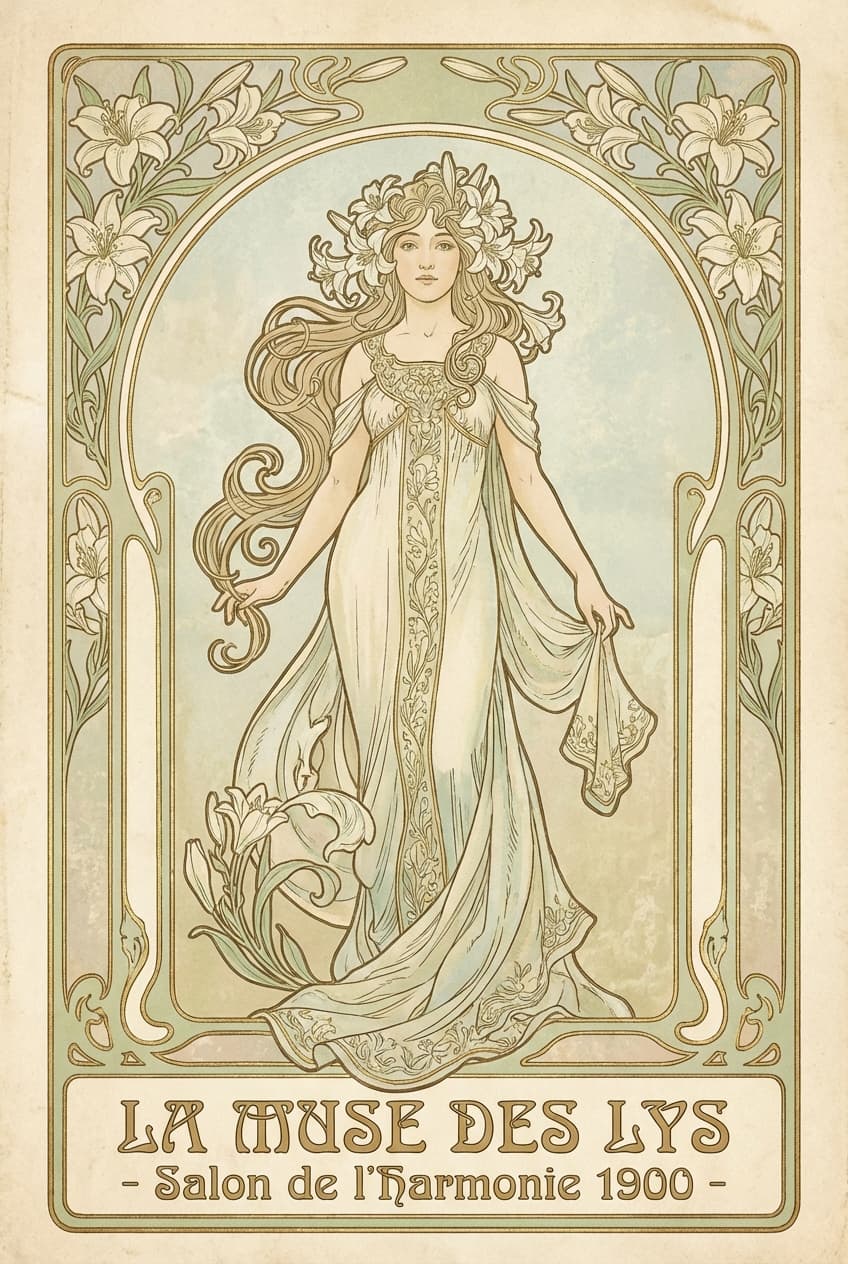 Art Nouveau Gallery Art - for wall decoration | poster.sh