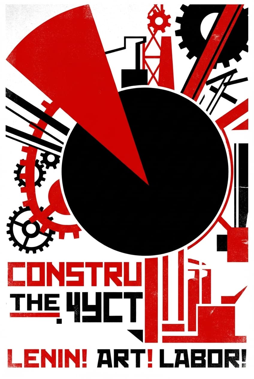 Constructivism Gallery Art - for wall decoration | poster.sh