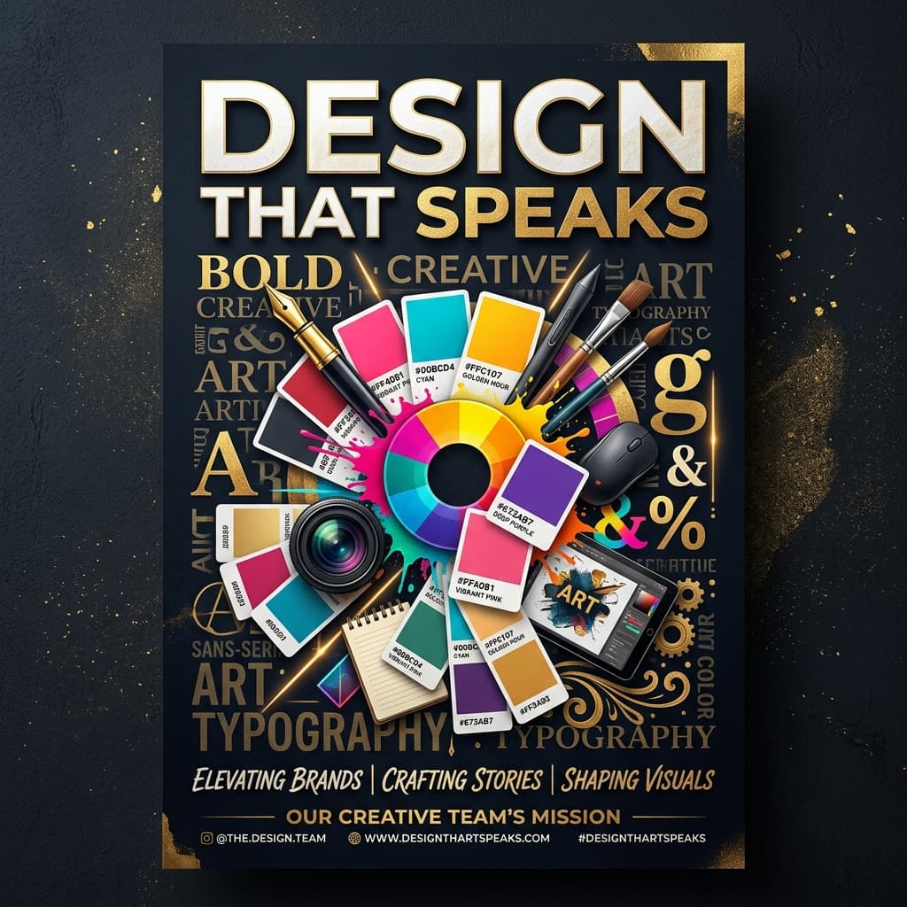 For a Graphic Stylish Vibrant - for wall decoration | poster.sh