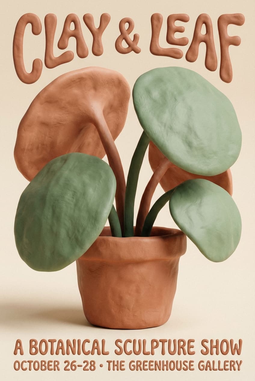 Exhibition representative poster