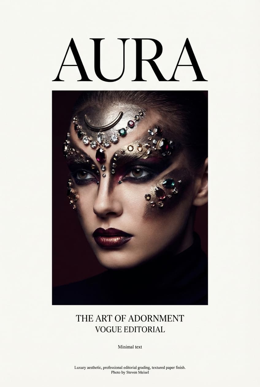 Fashion Editorial Photography - for fashion branding | poster.sh