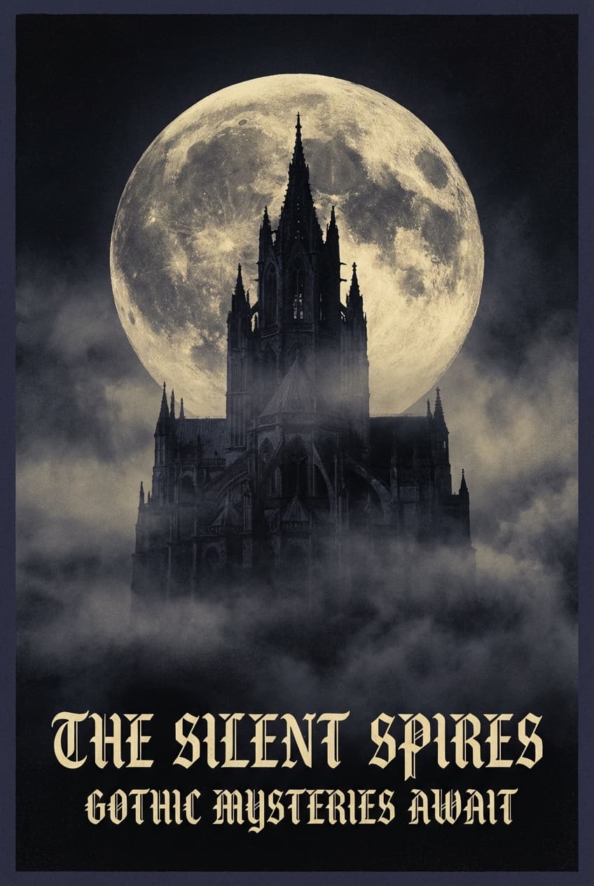 Gothic Typography - for wall decoration | poster.sh