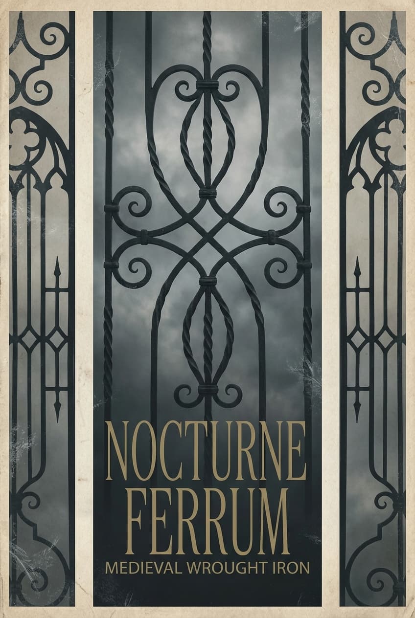 Gothic Typography - for wall decoration | poster.sh