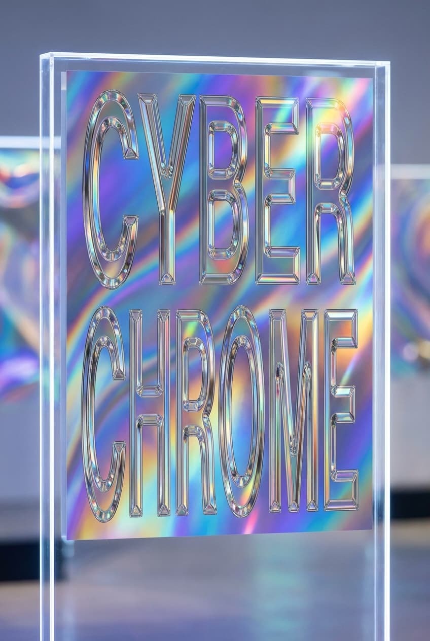 Holographic Stories - for wall decoration | poster.sh