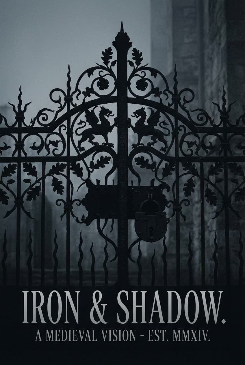 Printable Noir Medieval Dim Poster - for wall decoration | poster.sh