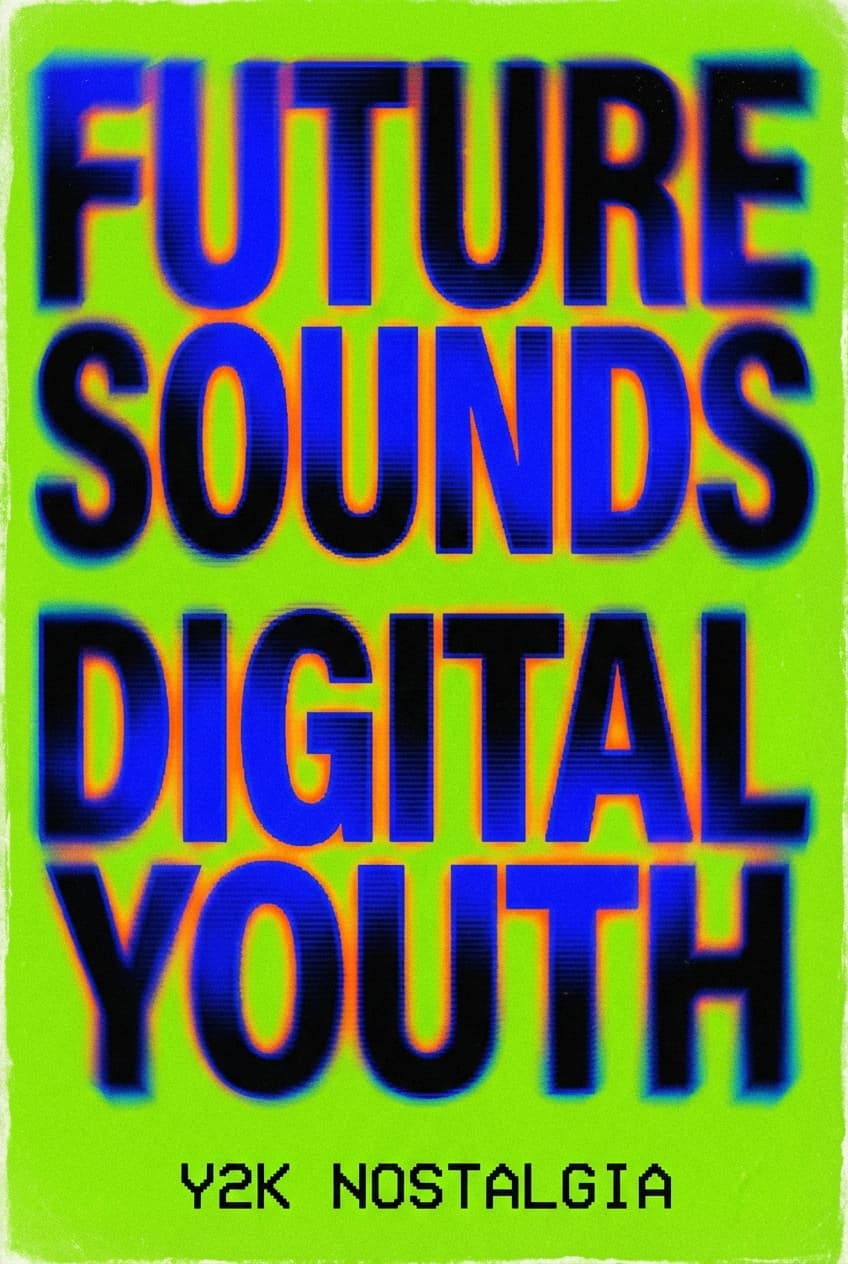 Y2K Aesthetic representative poster