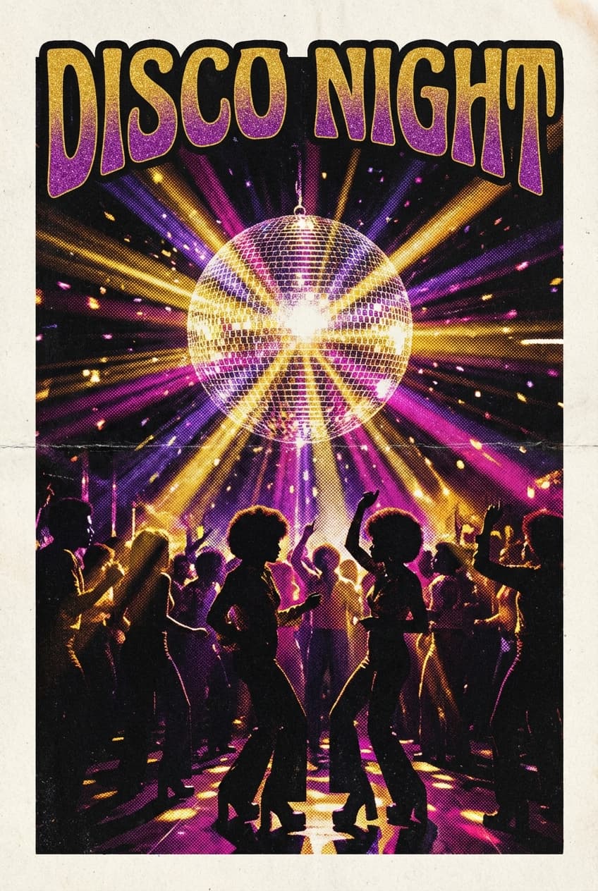 Disco representative poster