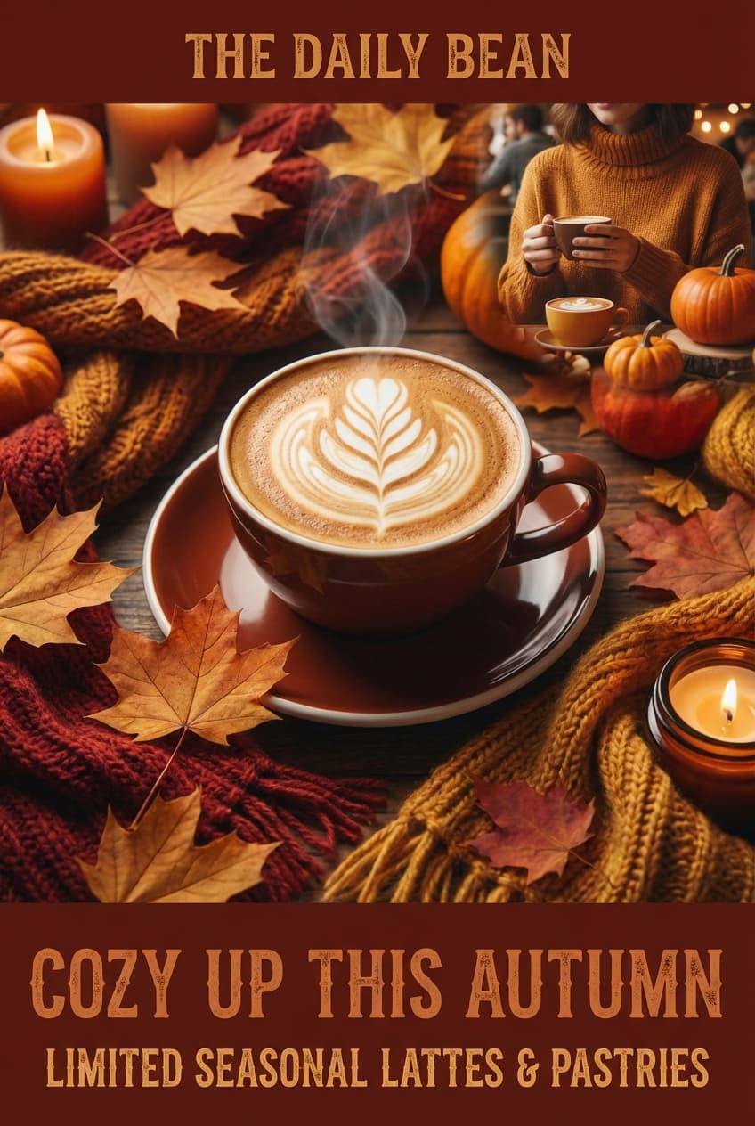 Coffee shop promotional Restaurant - for dining ambiance | poster.sh