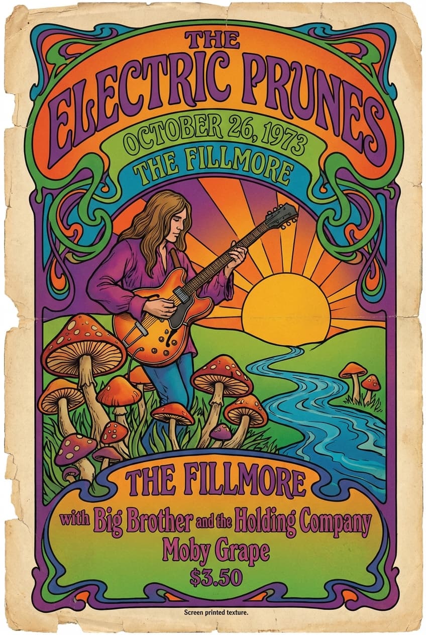 Vintage concert Concert - for music events | poster.sh