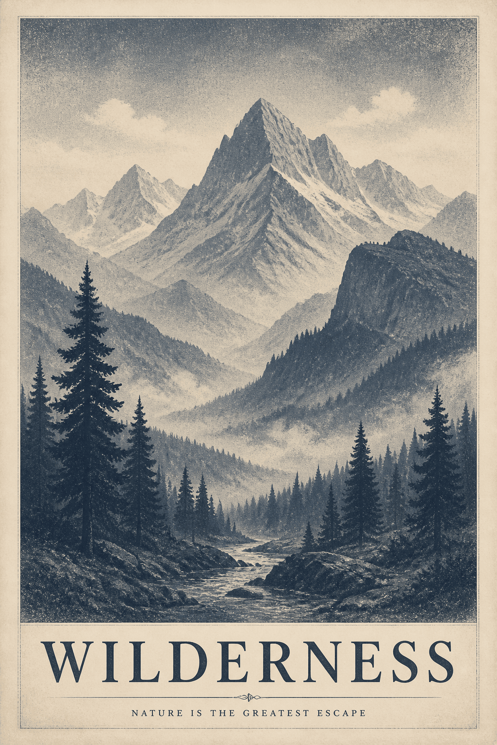 Lithograph Portfolio - for printed materials | poster.sh