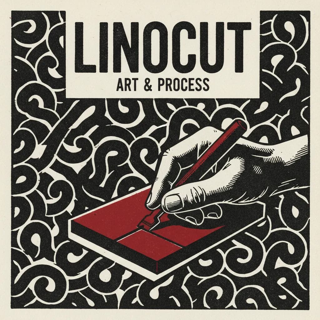 Linocut