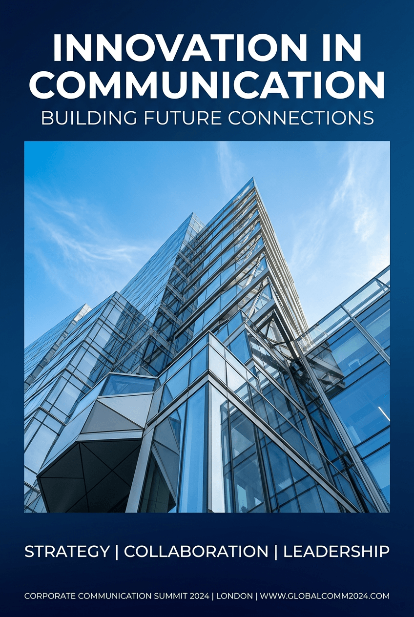 Corporate Clean Corporate - for wall decoration | poster.sh