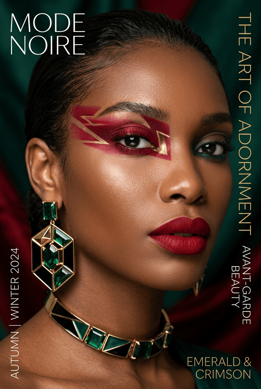 Fashion Editorial Portfolio - for fashion branding | poster.sh