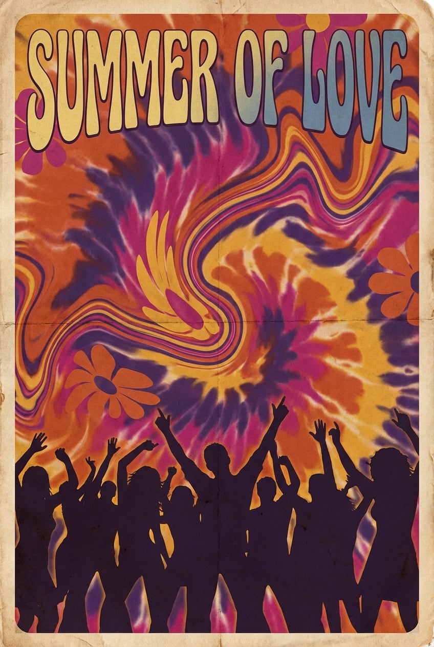 Hippie Party - for wall decoration | poster.sh