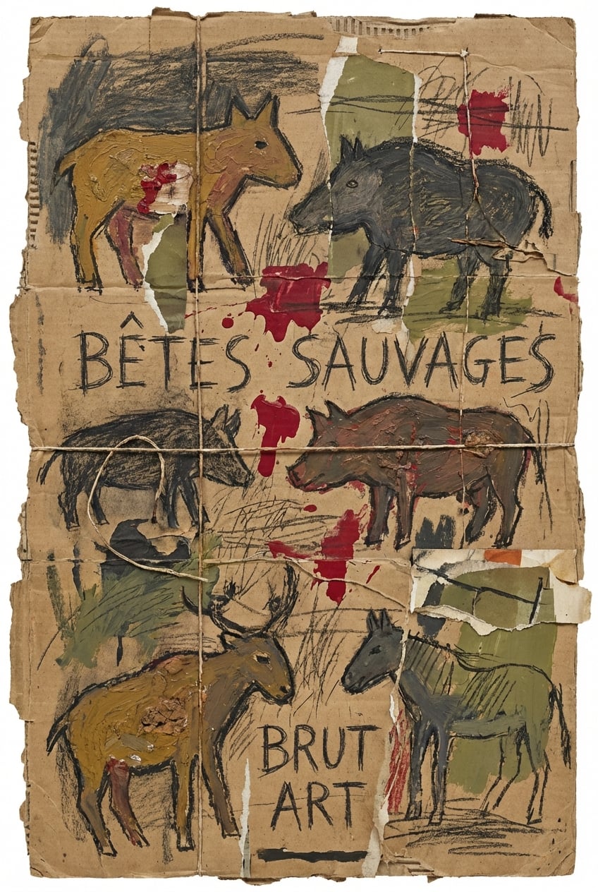 Art Brut Gallery Art - for wall decoration | poster.sh