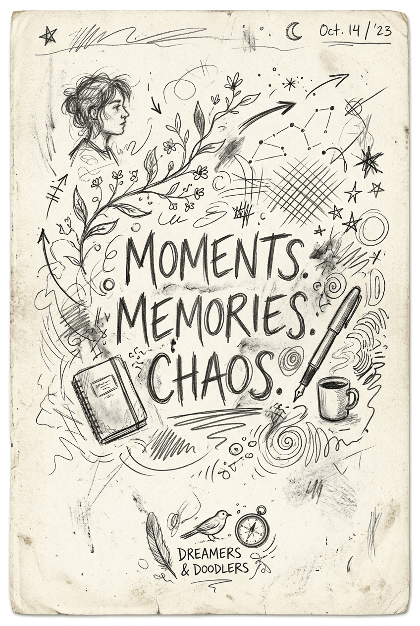 Hand Drawn Illustration - for wall decoration | poster.sh