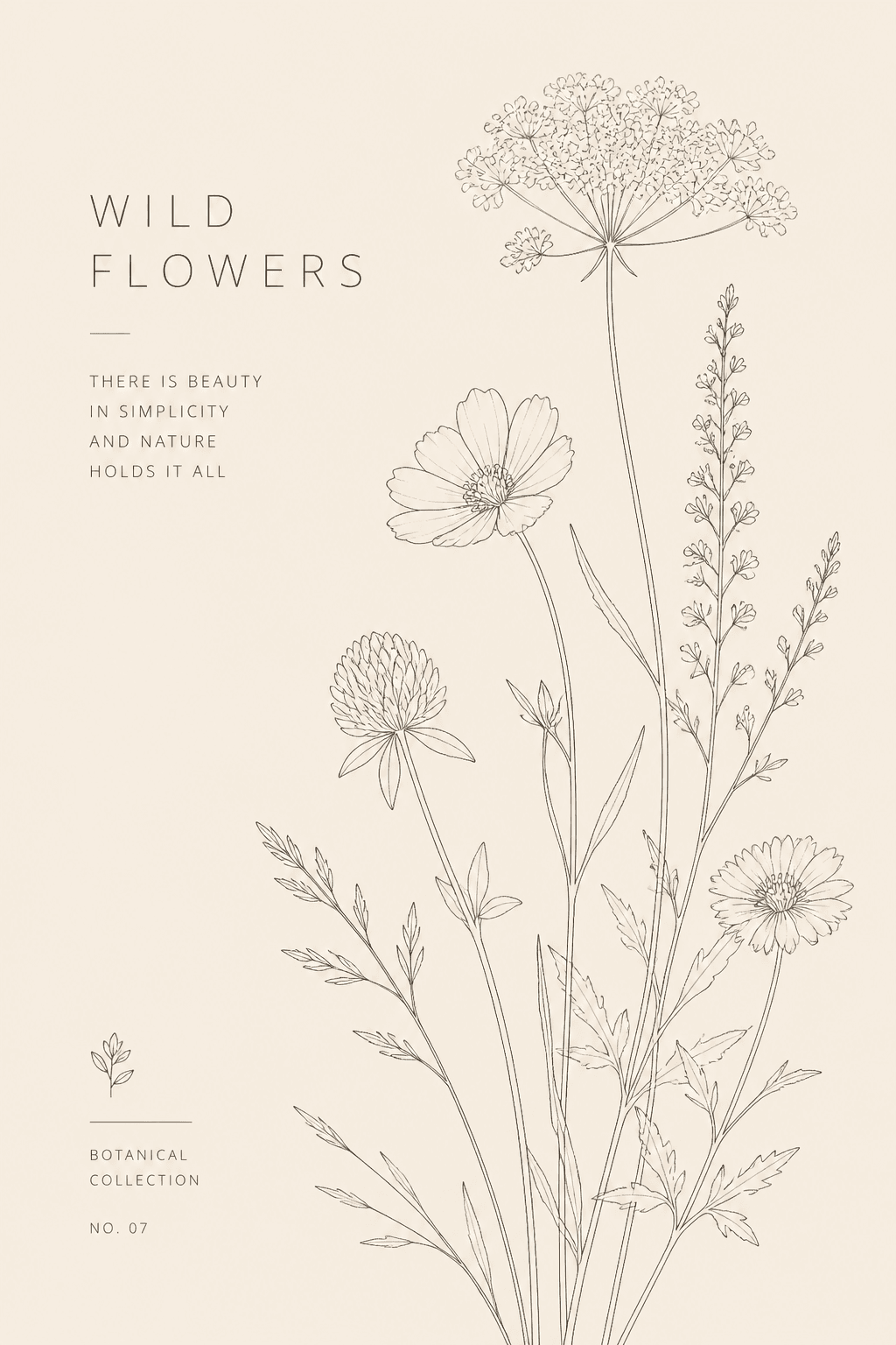 Line Art Portfolio - for wall decoration | poster.sh