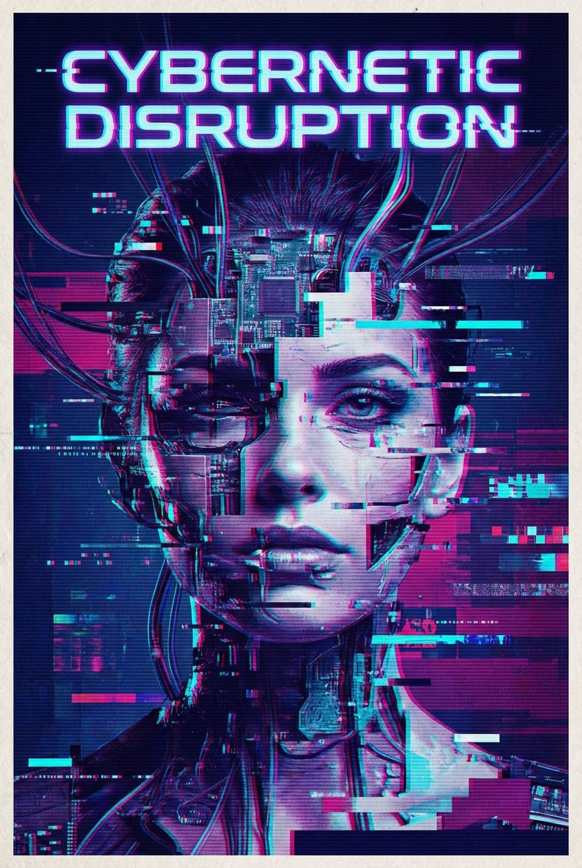 High Tech Digital Art - for online marketing | poster.sh