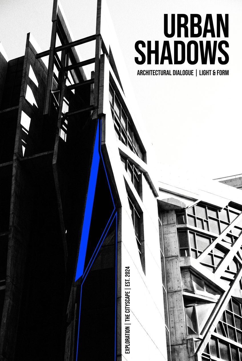 High Contrast Digital Art - for online marketing | poster.sh