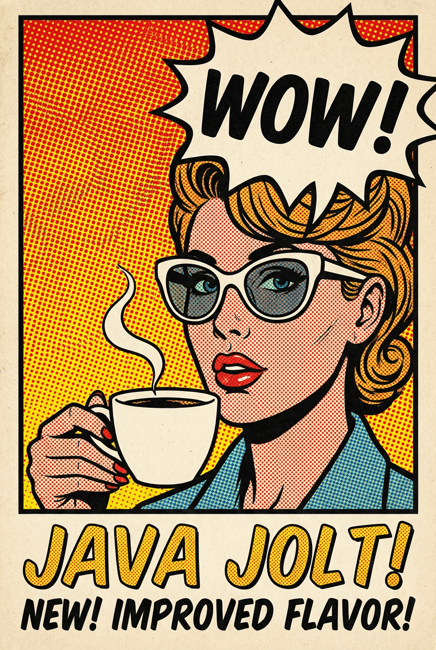 Pop Art Illustration - for wall decoration | poster.sh