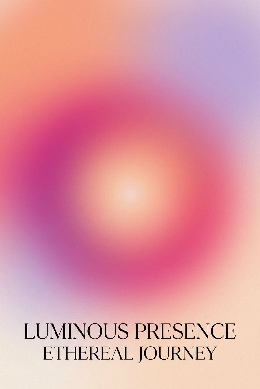 Aura Gradient Digital Art - for online marketing | poster.sh