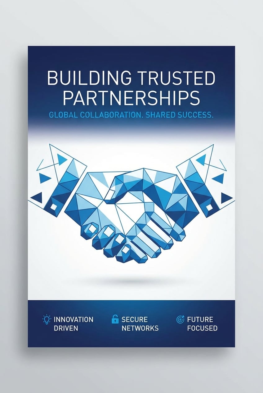 Corporate Clean Corporate - for wall decoration | poster.sh