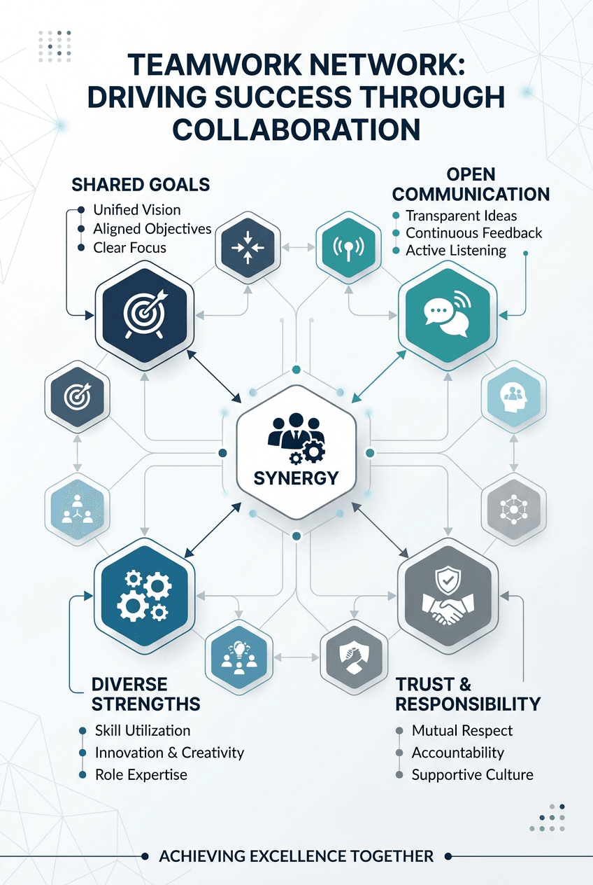 Corporate Clean Corporate - for wall decoration | poster.sh