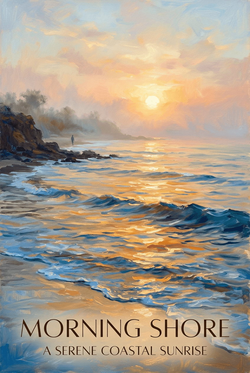 Impressionism Illustration - for wall decoration | poster.sh