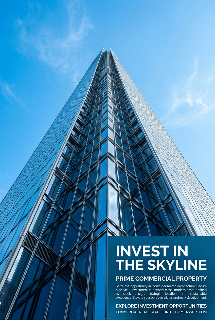 Minimalist Real Estate - for modern spaces | poster.sh