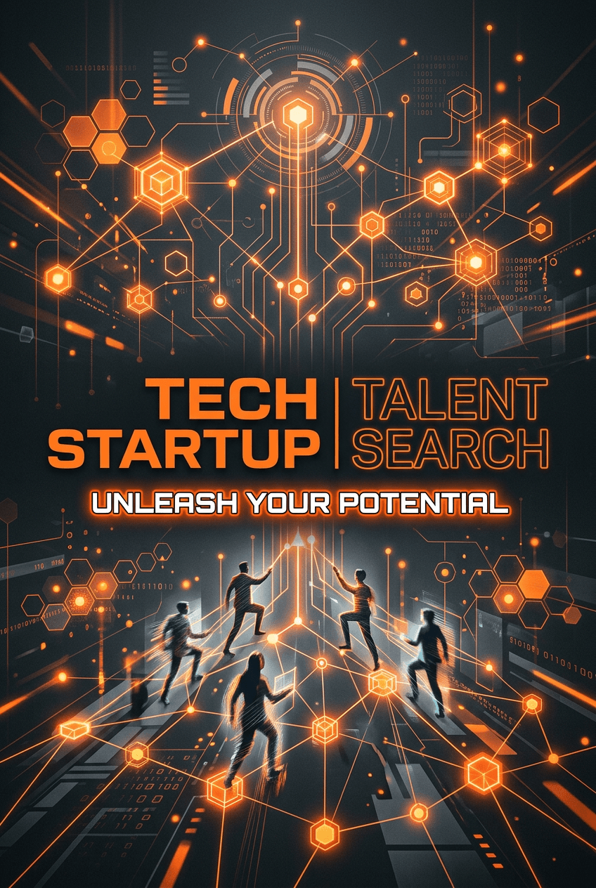 Neon Glow Recruitment - for online marketing | poster.sh