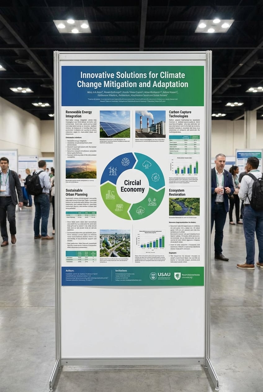 Conference Conference - for corporate branding | poster.sh