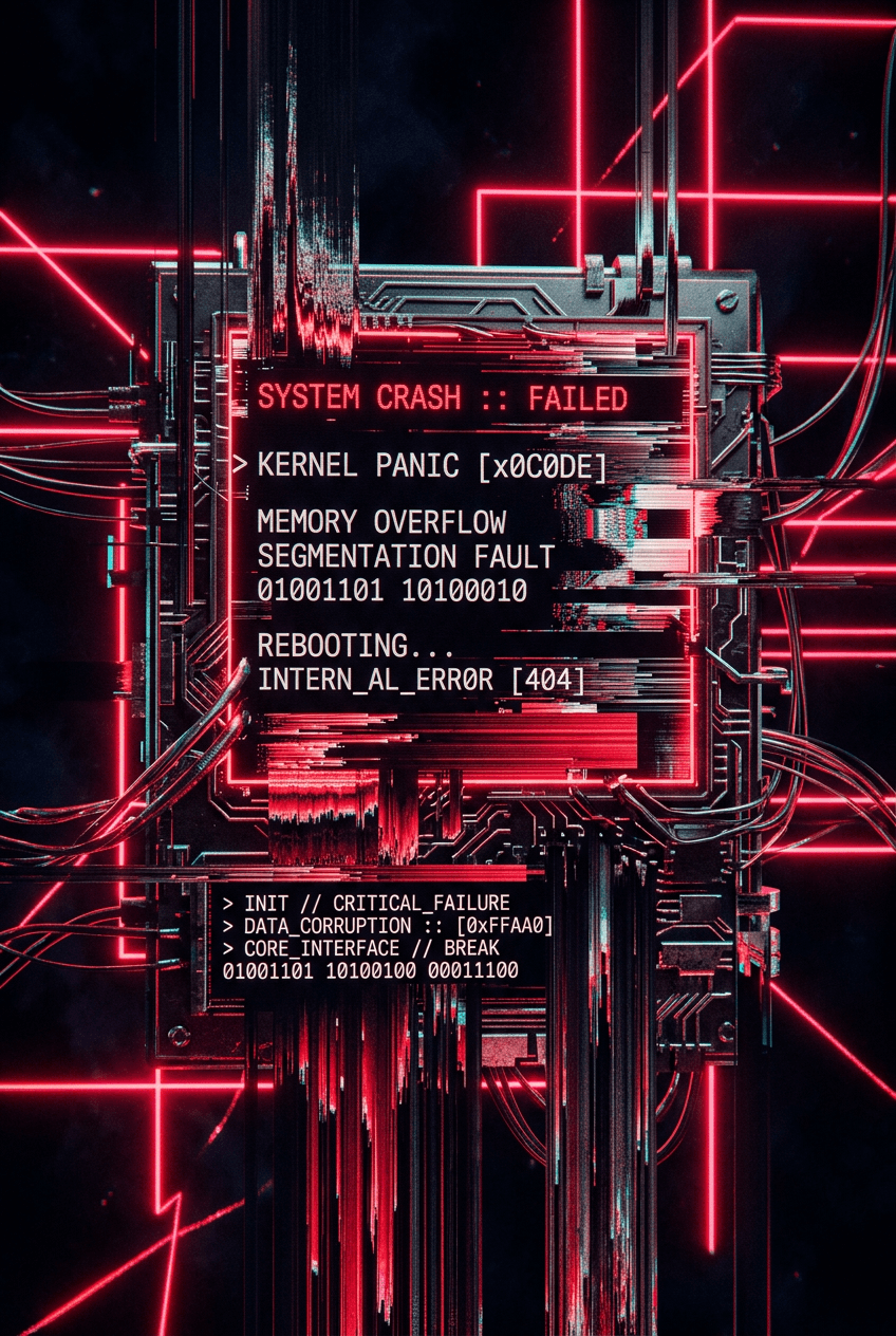 Glitch Digital Art - for technology branding | poster.sh