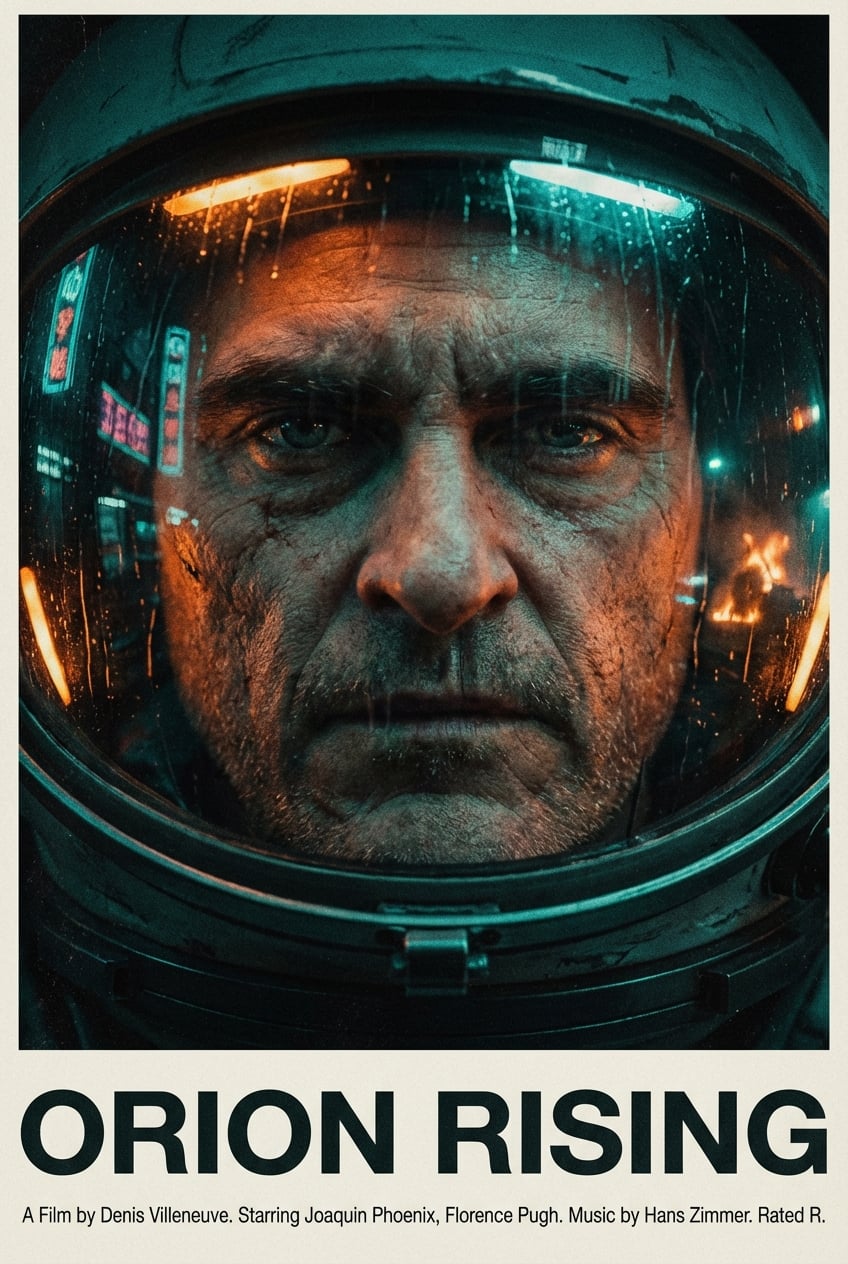 Cinematic Movie Poster - for film promotion | poster.sh