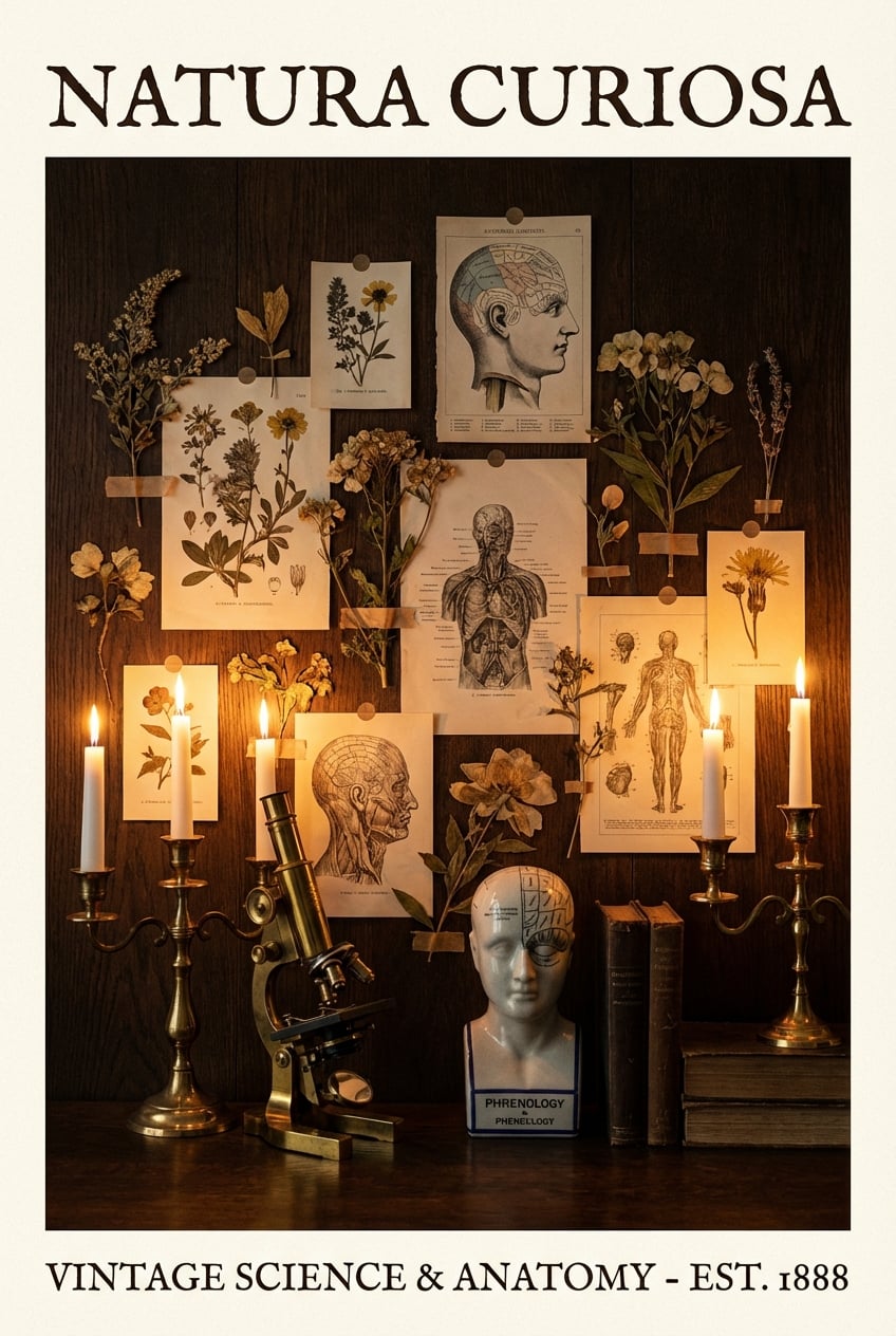 Dark Academia Academic - for wall decoration | poster.sh