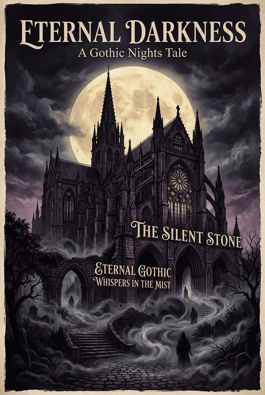 Gothic Illustration - for wall decoration | poster.sh