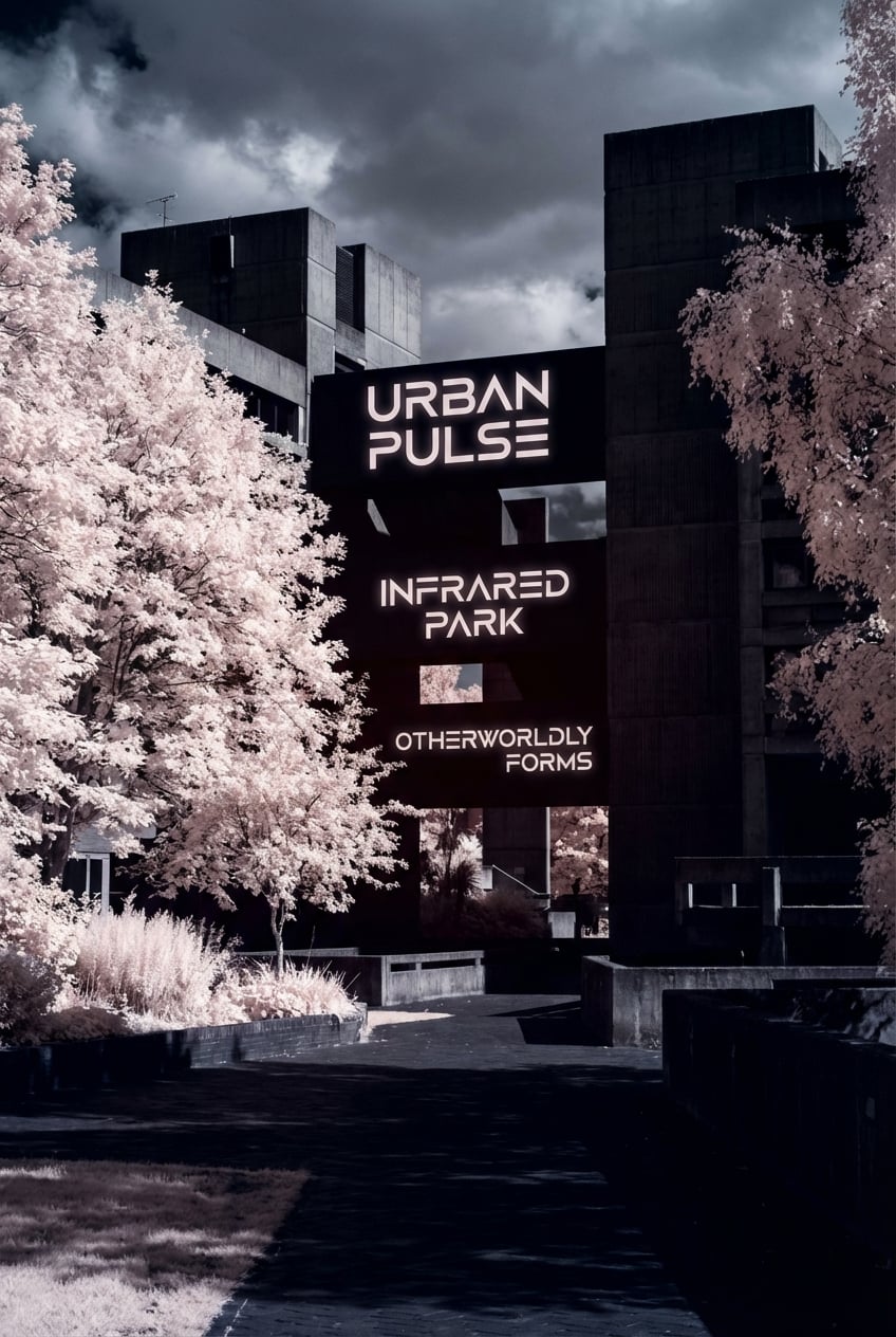 Infrared Digital Art - for online marketing | poster.sh