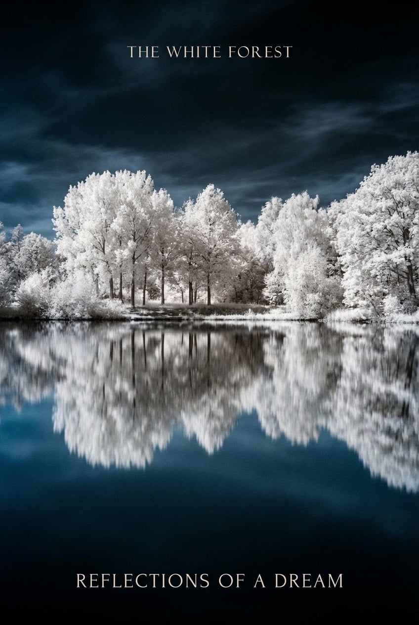 Infrared Digital Art - for online marketing | poster.sh
