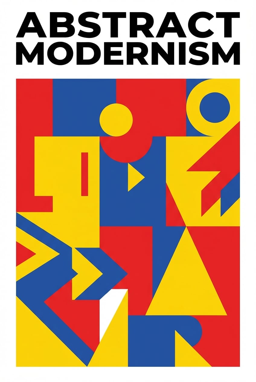 Abstract Gallery Art - for modern art collections | poster.sh