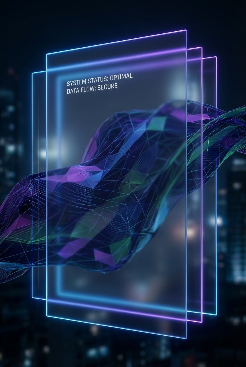 Abstract Digital Art - for modern art collections | poster.sh