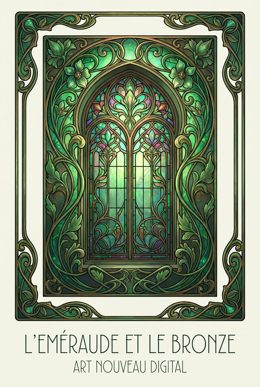Art Nouveau Gallery Art - for online marketing | poster.sh