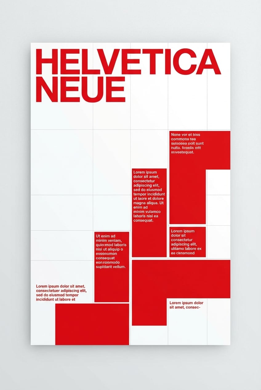 Bold Typography Typography - for wall decoration | poster.sh