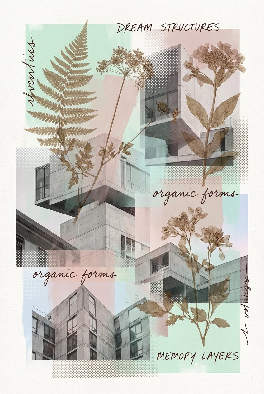 Collage Mixed Gallery Art - for wall decoration | poster.sh