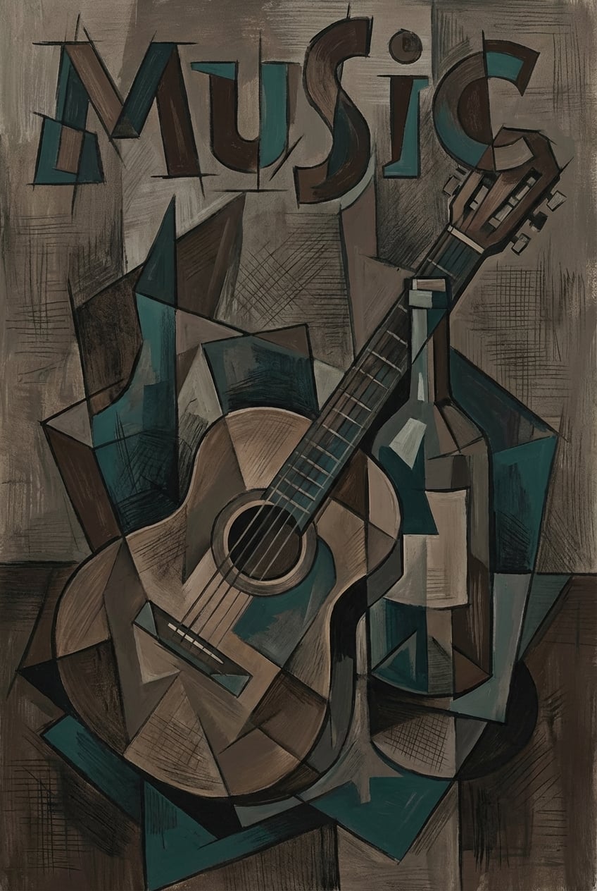 Cubism Gallery Art - for wall decoration | poster.sh