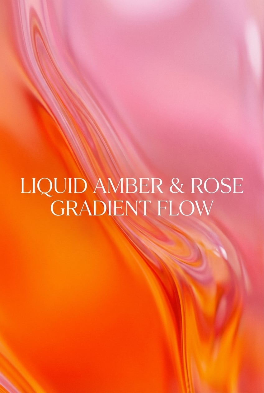 Gradient Mesh Typography - for wall decoration | poster.sh