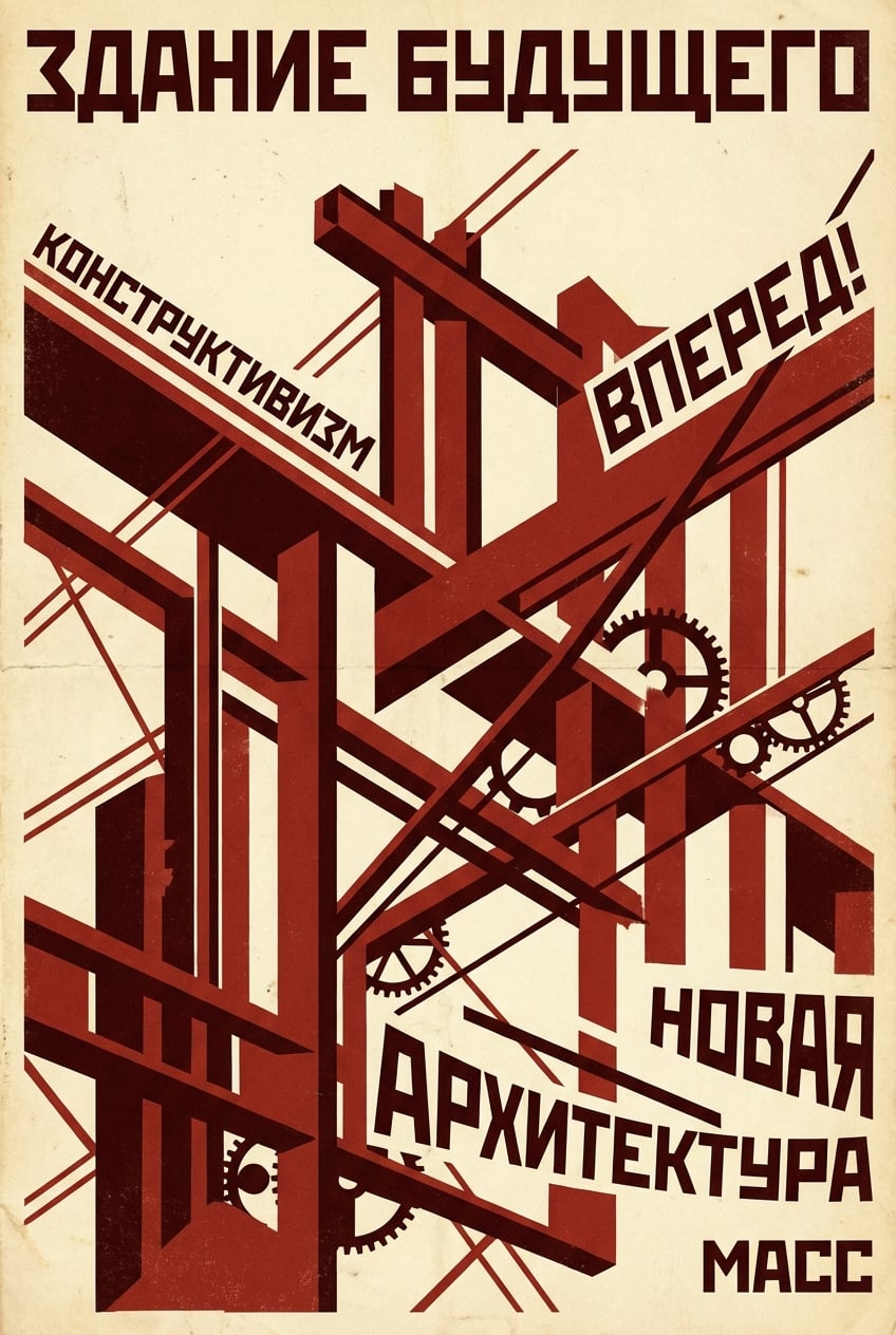 Constructivism Gallery Art - for wall decoration | poster.sh