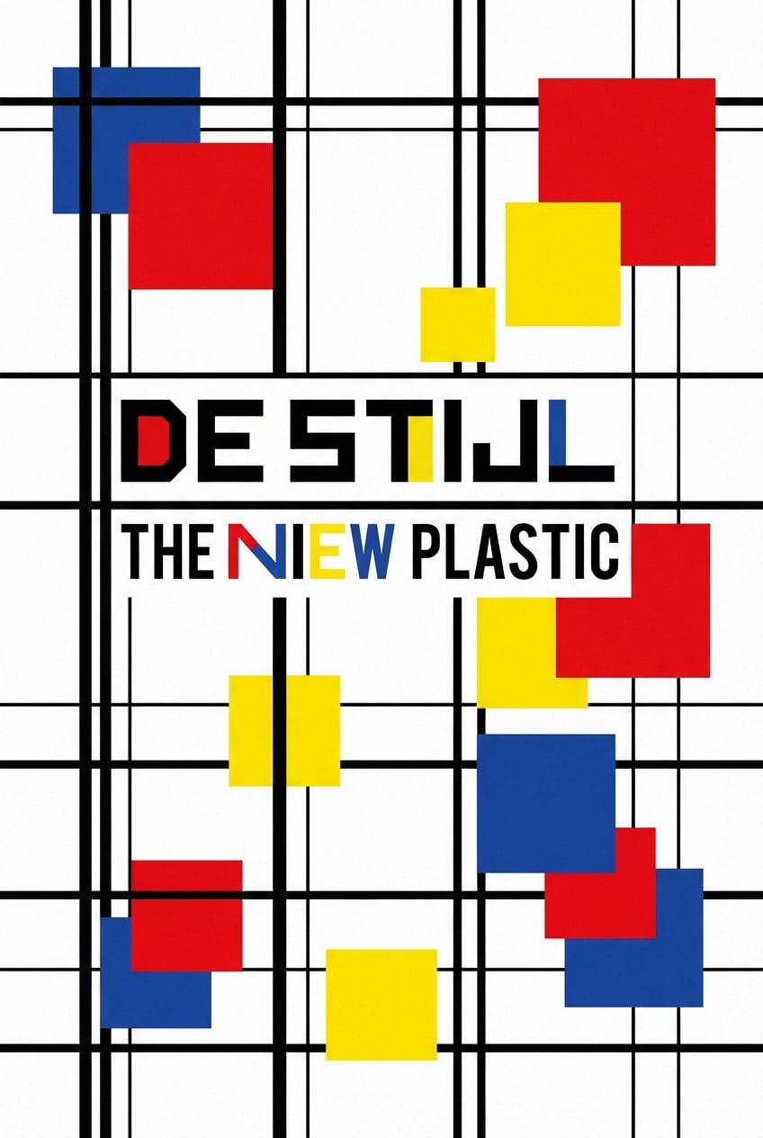 De Stijl Gallery Art - for wall decoration | poster.sh