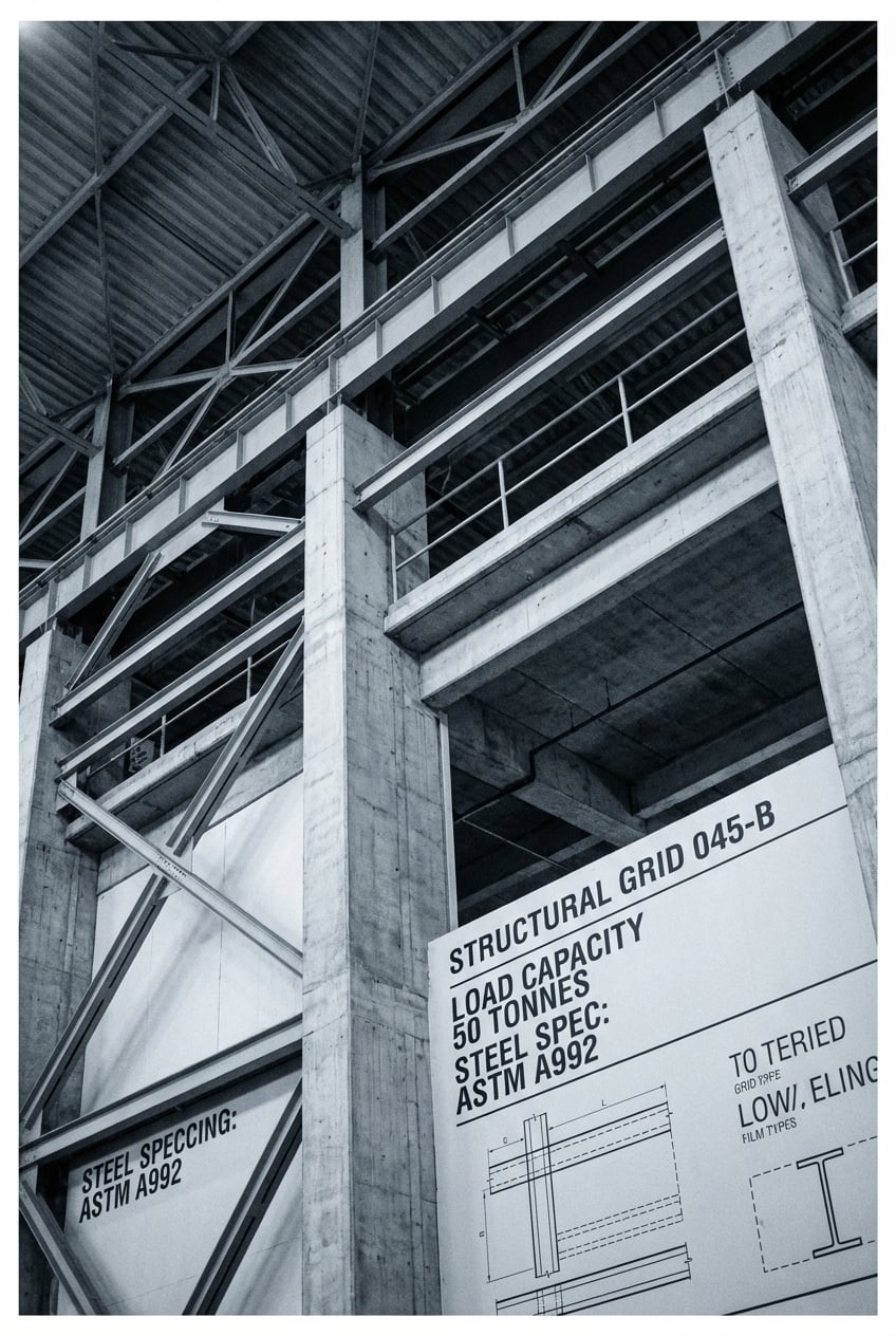 Industrial Portfolio - for technology branding | poster.sh