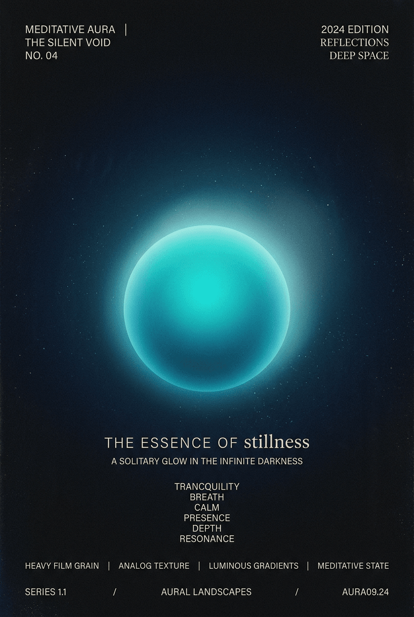 Aura Gradient Gallery Art - for wall decoration | poster.sh