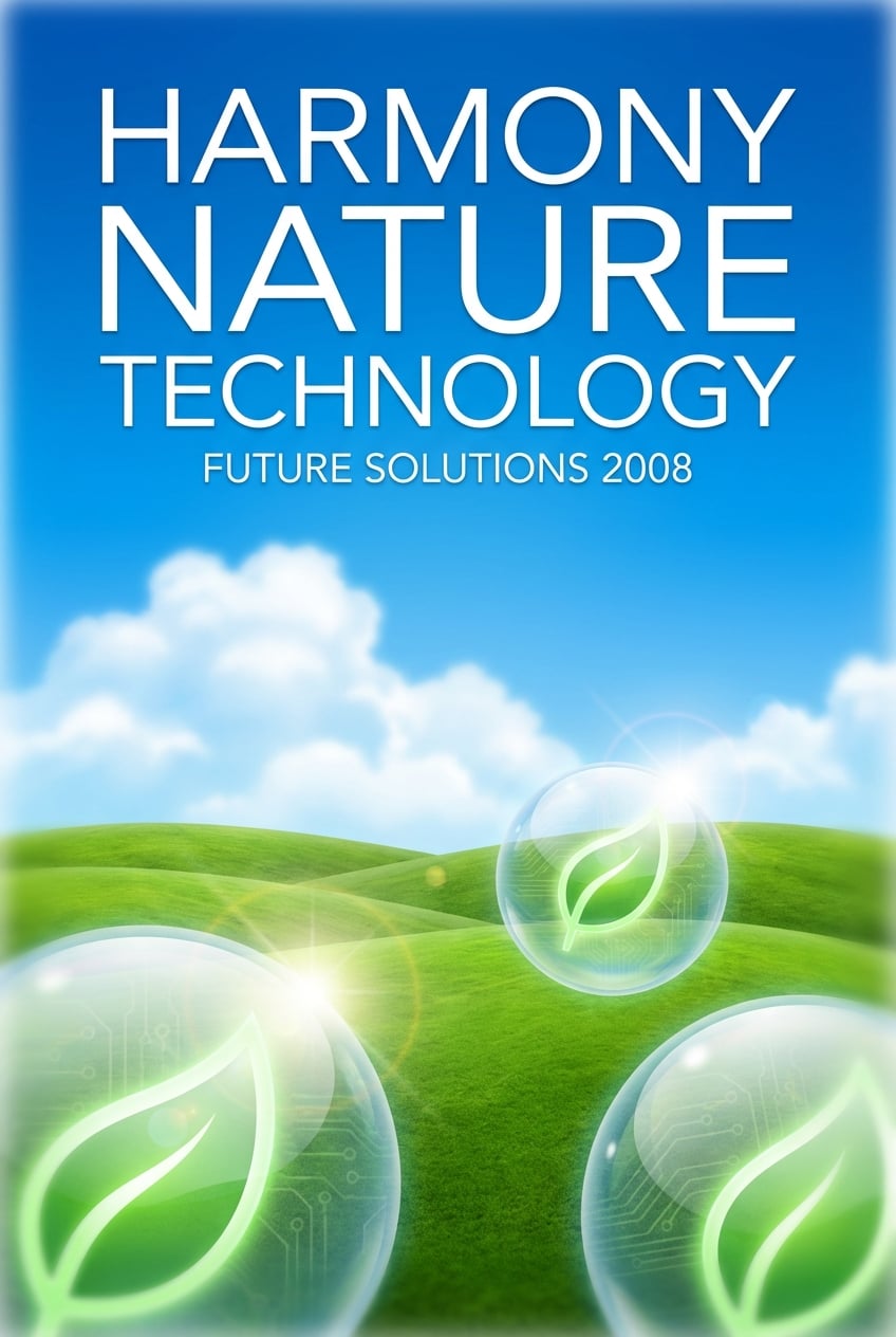 Frutiger Aero Product Launch - for technology branding | poster.sh