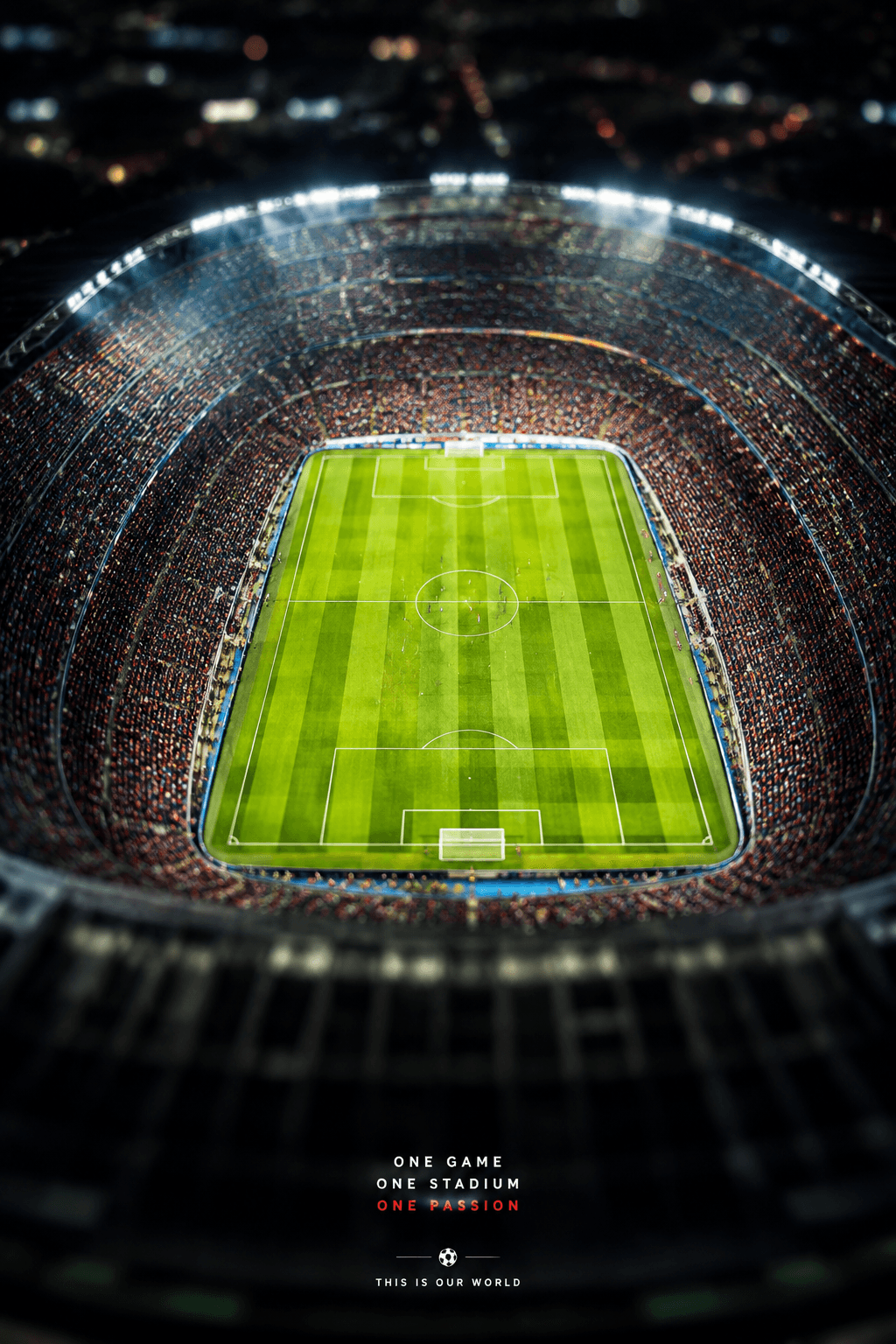 Tilt Shift Sports Events - for wall decoration | poster.sh